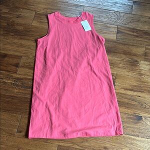 🆕 with tags A new day Pink Swim Coverup Lightweight Sleeveless